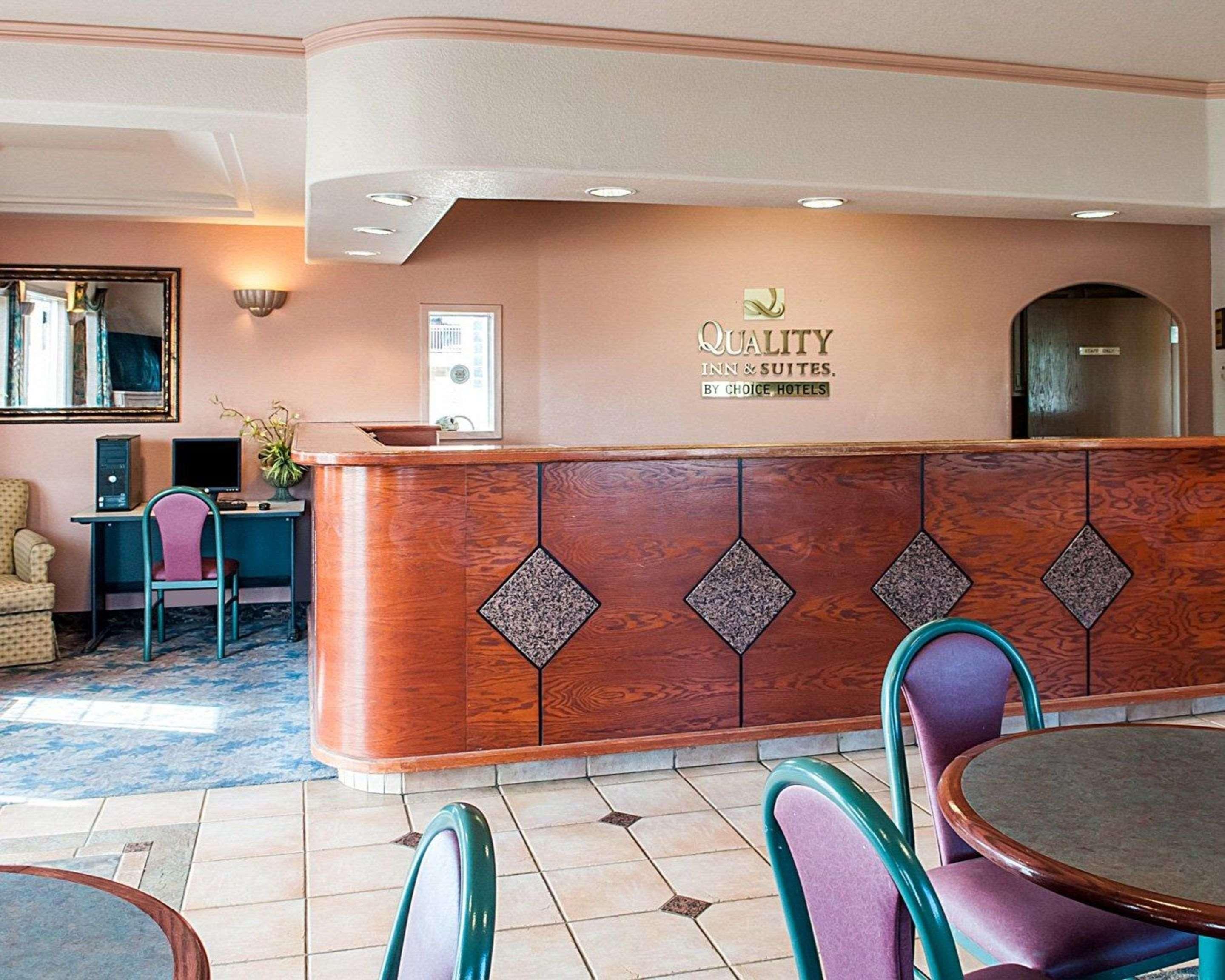 Quality Inn & Suites Las Cruces - University Area ภายนอก รูปภาพ