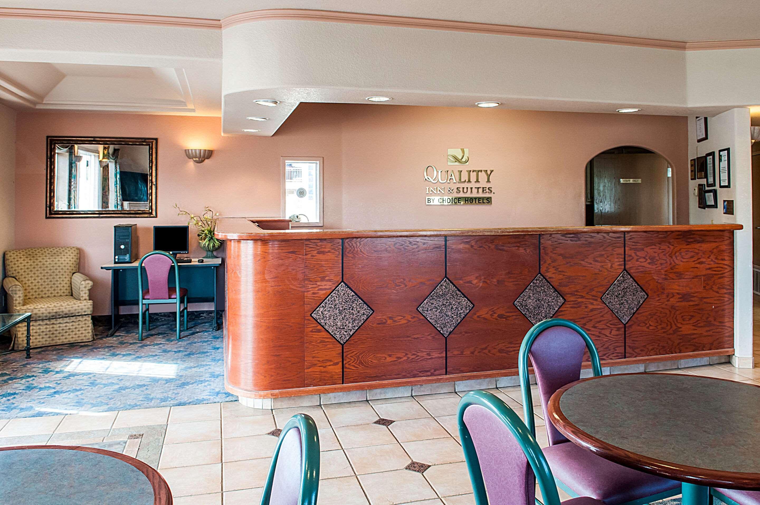 Quality Inn & Suites Las Cruces - University Area ภายนอก รูปภาพ